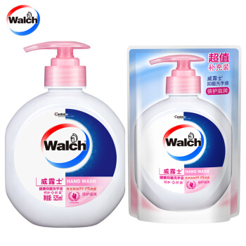 威露士（Walch）健康抑菌洗手液